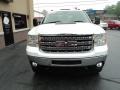 2012 Summit White GMC Sierra 2500HD SLE Extended Cab 4x4  photo #26