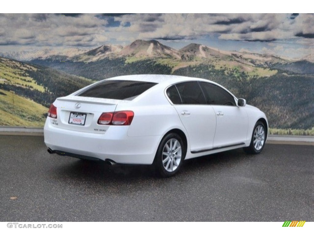 2006 GS 300 - Crystal White / Ash Gray photo #3