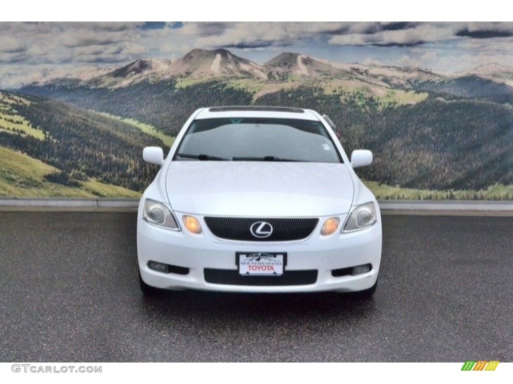 2006 GS 300 - Crystal White / Ash Gray photo #4