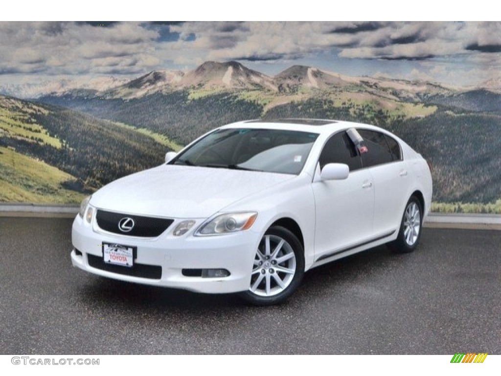 2006 GS 300 - Crystal White / Ash Gray photo #5