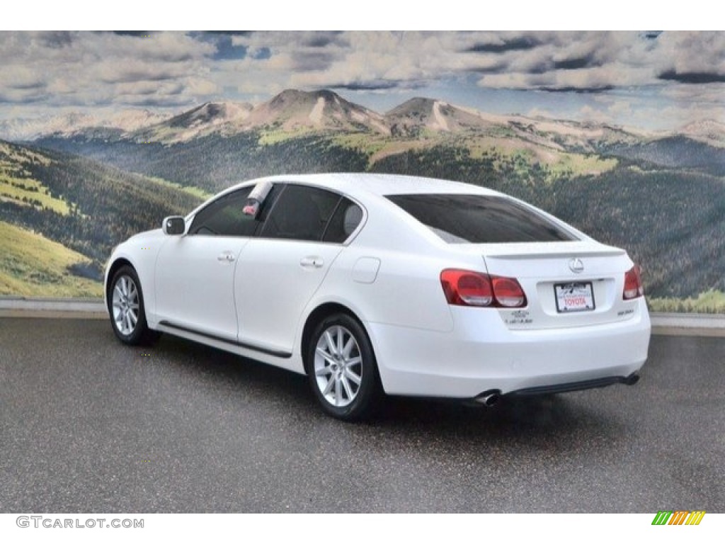 2006 GS 300 - Crystal White / Ash Gray photo #8
