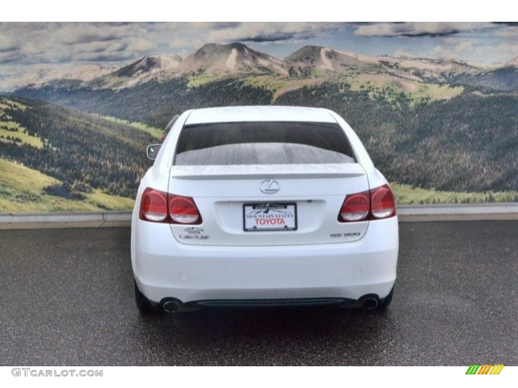 2006 GS 300 - Crystal White / Ash Gray photo #9