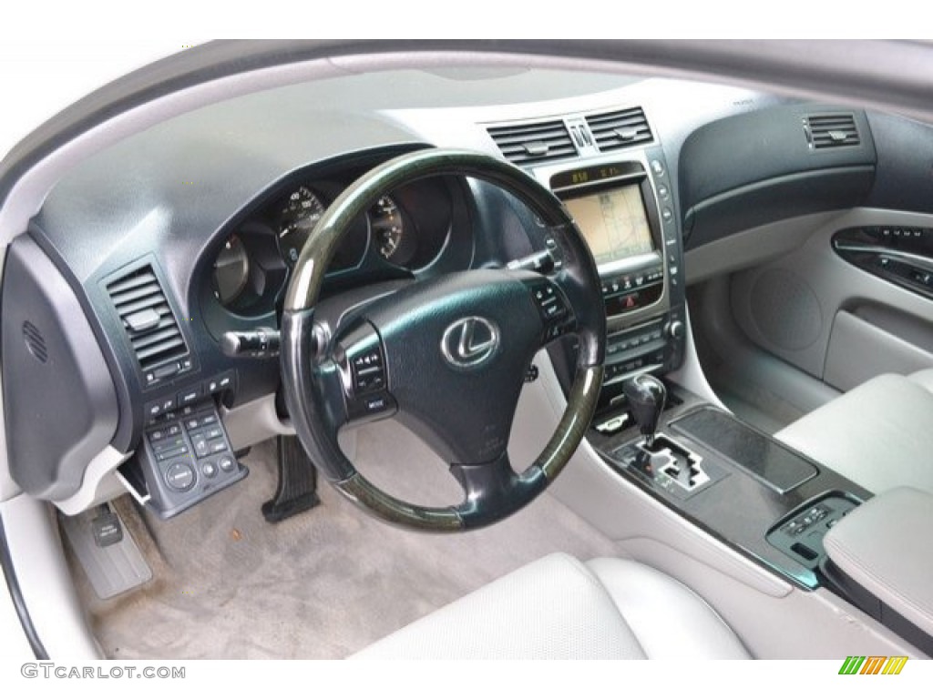 2006 GS 300 - Crystal White / Ash Gray photo #10