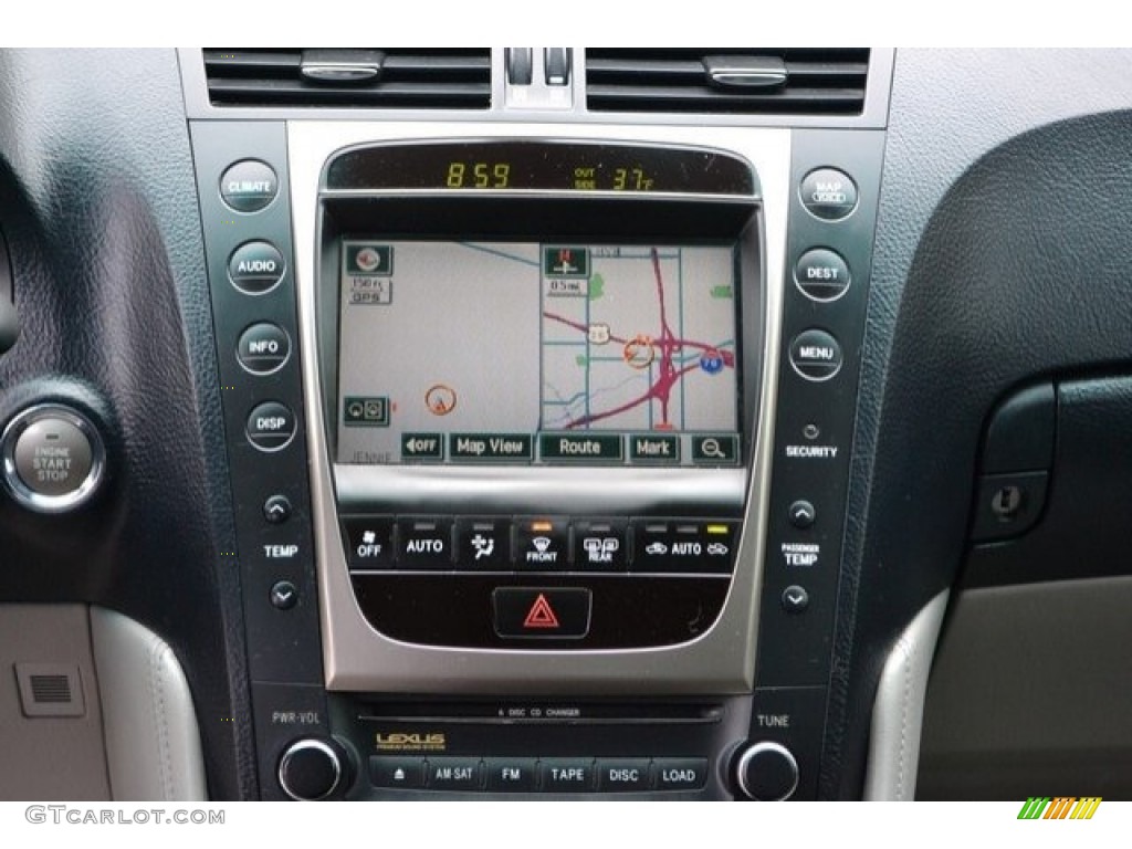 2006 GS 300 - Crystal White / Ash Gray photo #16