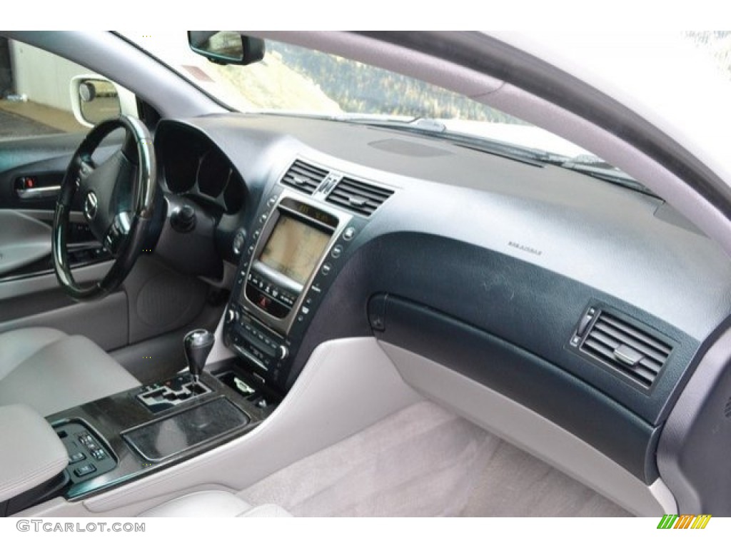2006 GS 300 - Crystal White / Ash Gray photo #17
