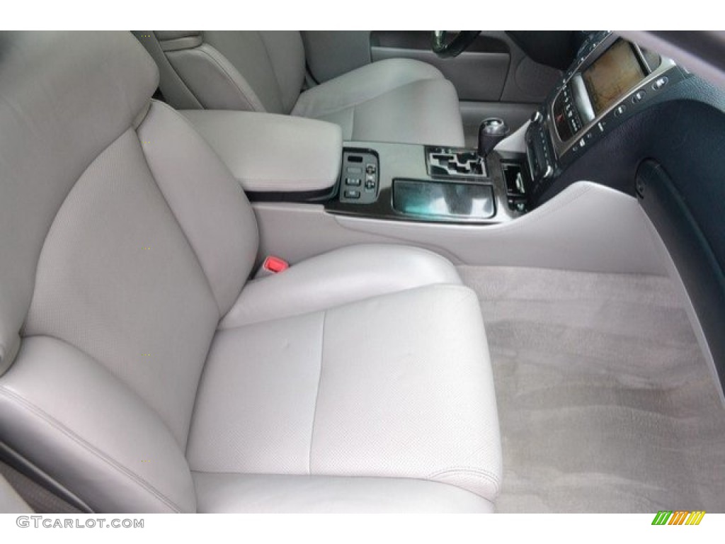 2006 GS 300 - Crystal White / Ash Gray photo #18