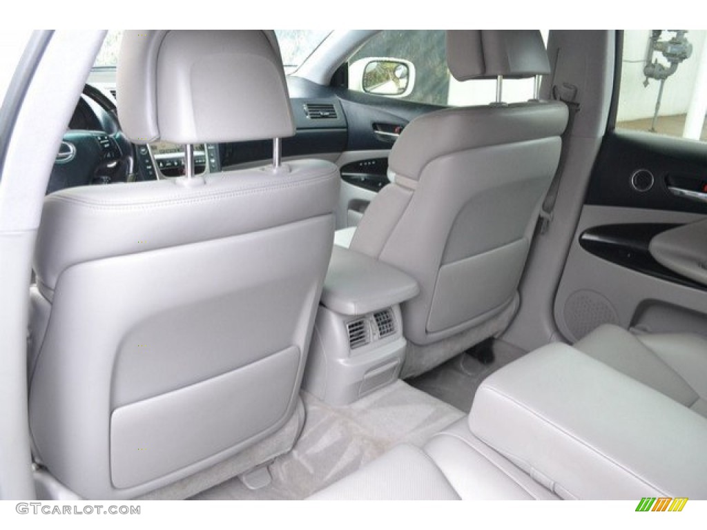 2006 GS 300 - Crystal White / Ash Gray photo #20