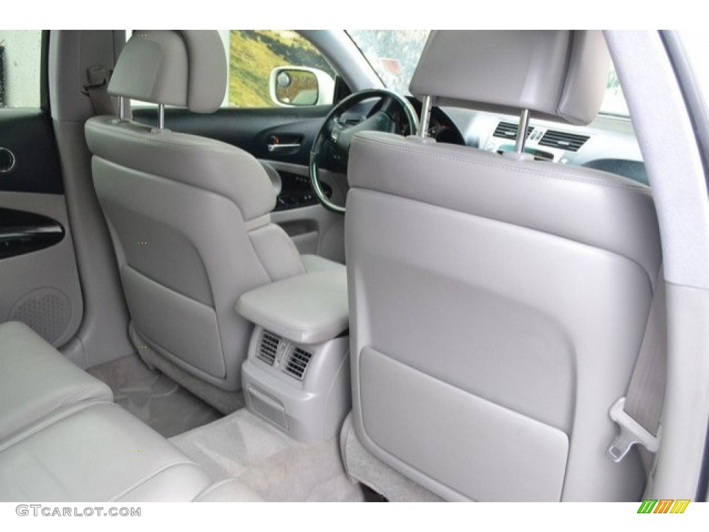 2006 GS 300 - Crystal White / Ash Gray photo #21