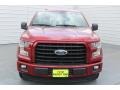2017 Ruby Red Ford F150 XLT SuperCrew  photo #2