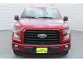 Ruby Red - F150 XLT SuperCrew Photo No. 2