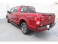 2017 Ruby Red Ford F150 XLT SuperCrew  photo #5