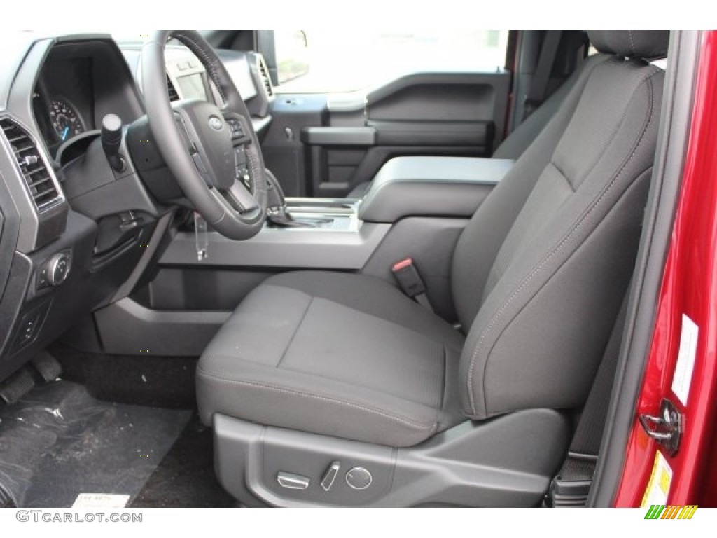 2017 F150 XLT SuperCrew - Ruby Red / Black photo #11