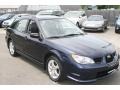 2006 Regal Blue Pearl Subaru Impreza 2.5i Wagon  photo #3