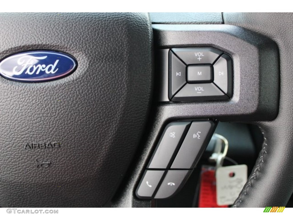 2017 F150 XLT SuperCrew - Ruby Red / Black photo #18