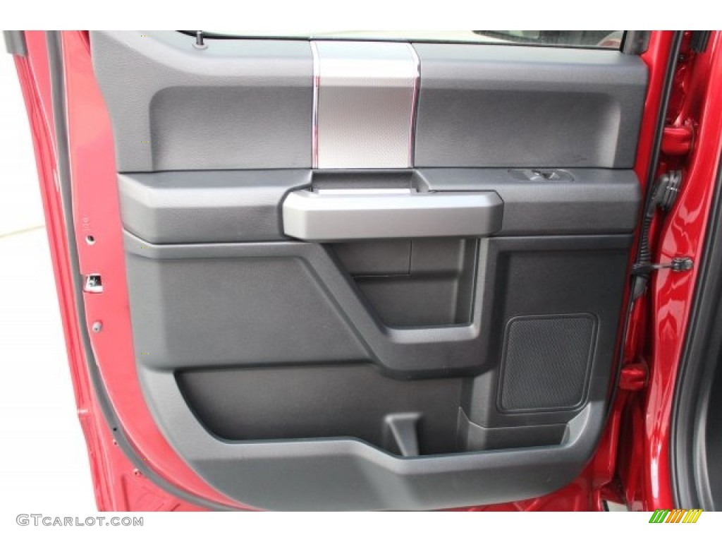2017 F150 XLT SuperCrew - Ruby Red / Black photo #19