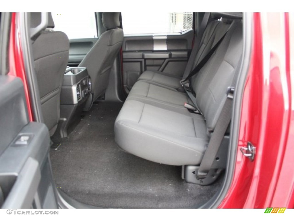 2017 F150 XLT SuperCrew - Ruby Red / Black photo #20