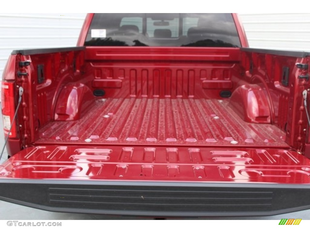 2017 F150 XLT SuperCrew - Ruby Red / Black photo #23