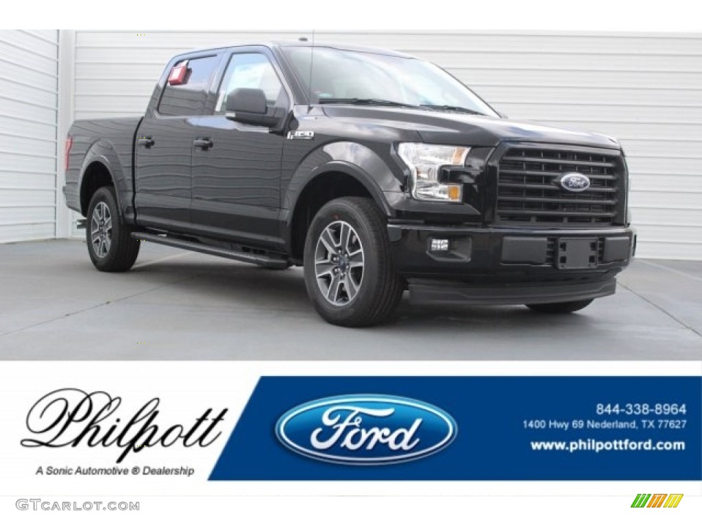 Shadow Black Ford F150