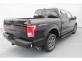 2017 Shadow Black Ford F150 XLT SuperCrew  photo #7