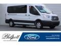Oxford White - Transit Wagon XLT 350 MR Long Photo No. 1