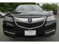 2015 Crystal Black Pearl Acura MDX SH-AWD Technology  photo #2