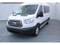 Oxford White - Transit Wagon XLT 350 MR Long Photo No. 3