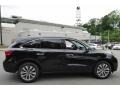 2015 Crystal Black Pearl Acura MDX SH-AWD Technology  photo #3