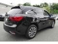 2015 Crystal Black Pearl Acura MDX SH-AWD Technology  photo #4