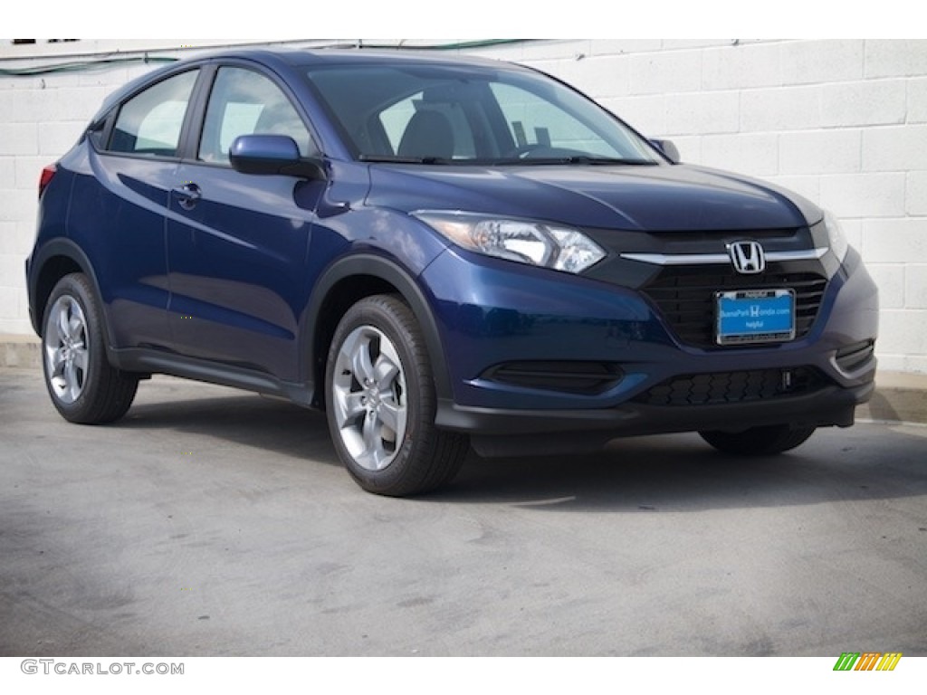 Deep Ocean Pearl Honda HR-V