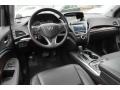 2015 Crystal Black Pearl Acura MDX SH-AWD Technology  photo #9