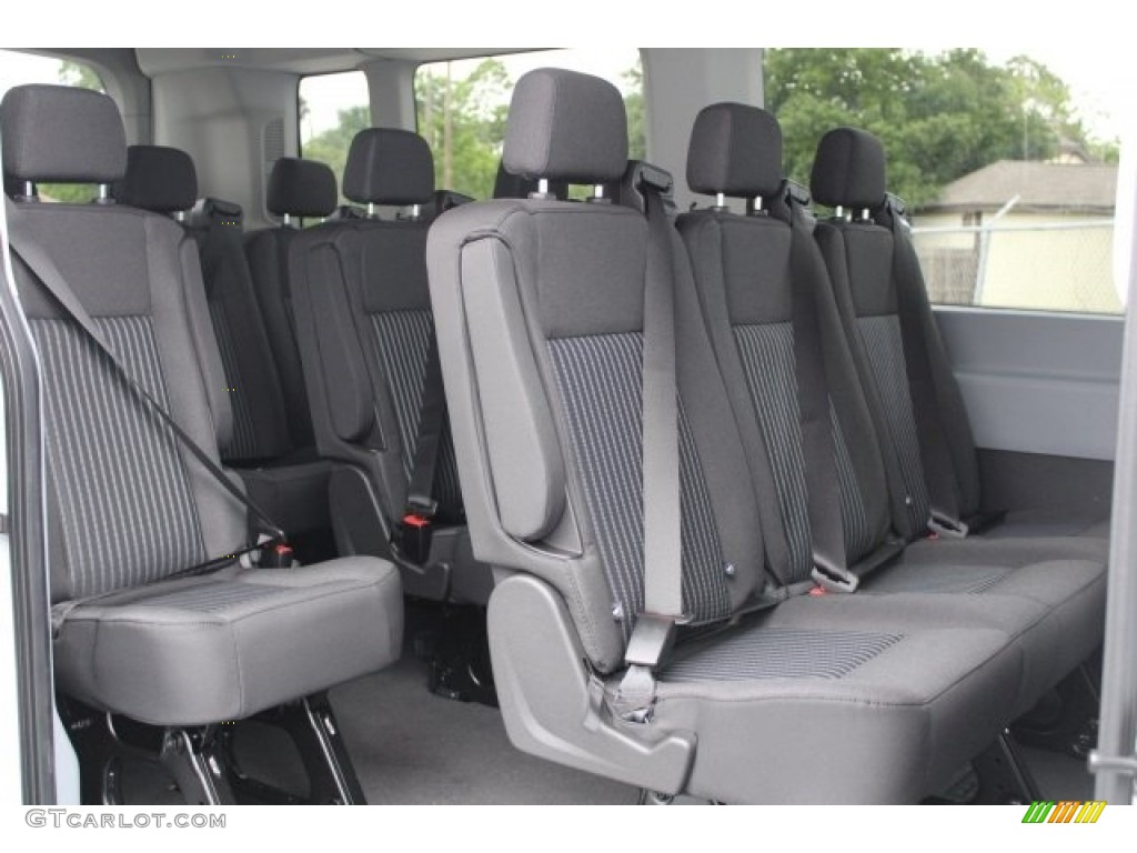 2017 Ford Transit Wagon XLT 350 MR Long Rear Seat Photo #120605678