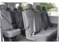Charcoal Black 2017 Ford Transit Wagon XLT 350 MR Long Interior Color