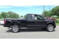 Shadow Black - F150 XL SuperCab 4x4 Photo No. 8