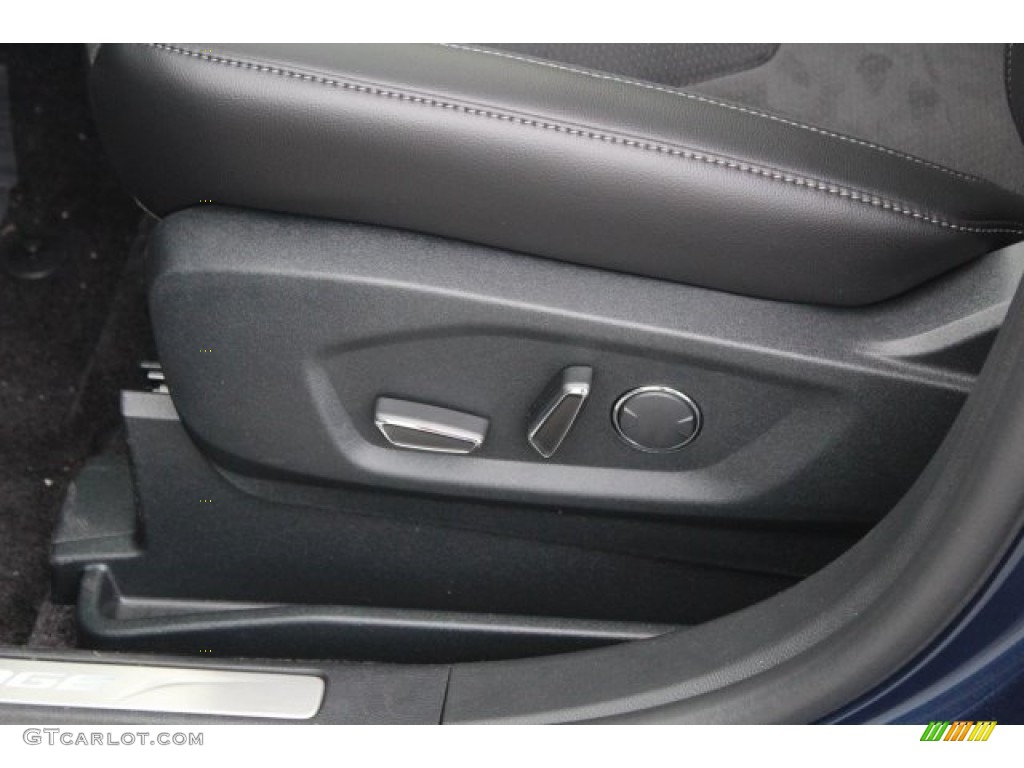 2017 Ford Edge Sport AWD Front Seat Photo #120606530