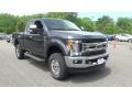 2017 Magnetic Ford F350 Super Duty XLT SuperCab 4x4  photo #1