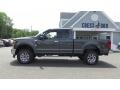 2017 Magnetic Ford F350 Super Duty XLT SuperCab 4x4  photo #4