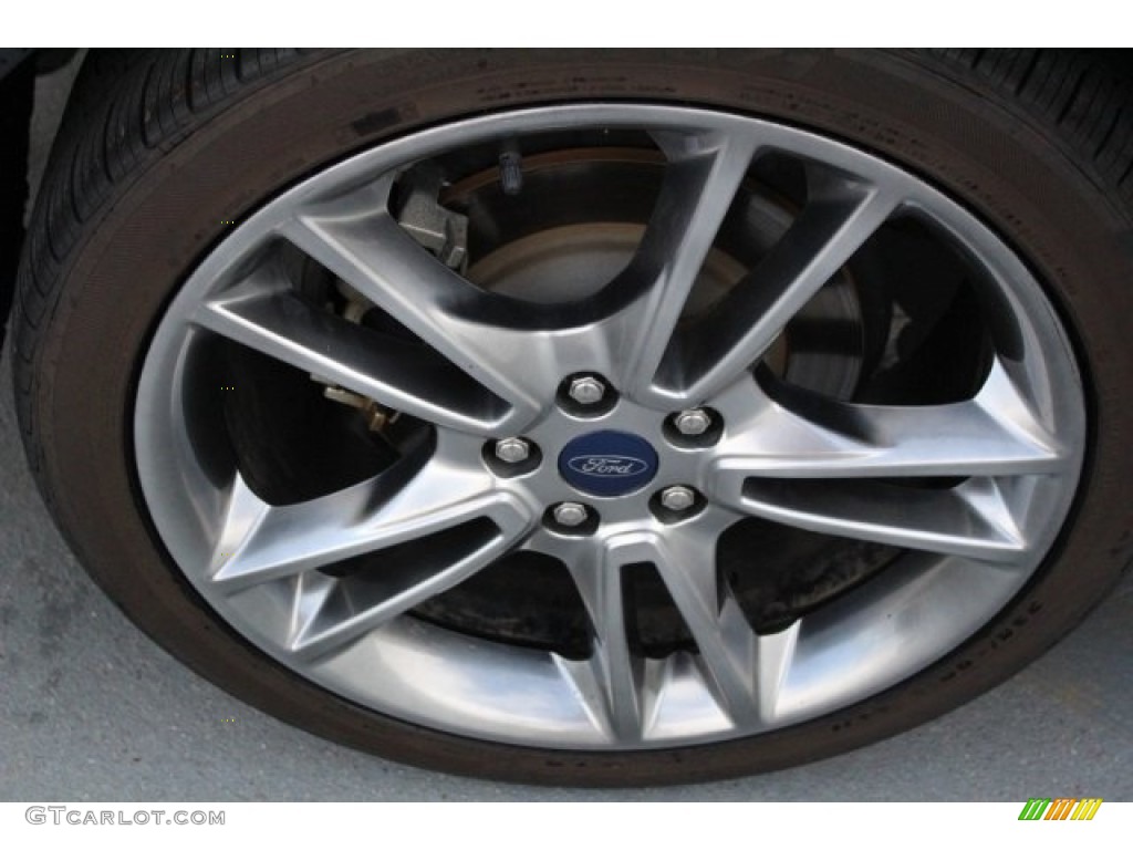 2014 Fusion Titanium - Tuxedo Black / Charcoal Black photo #9