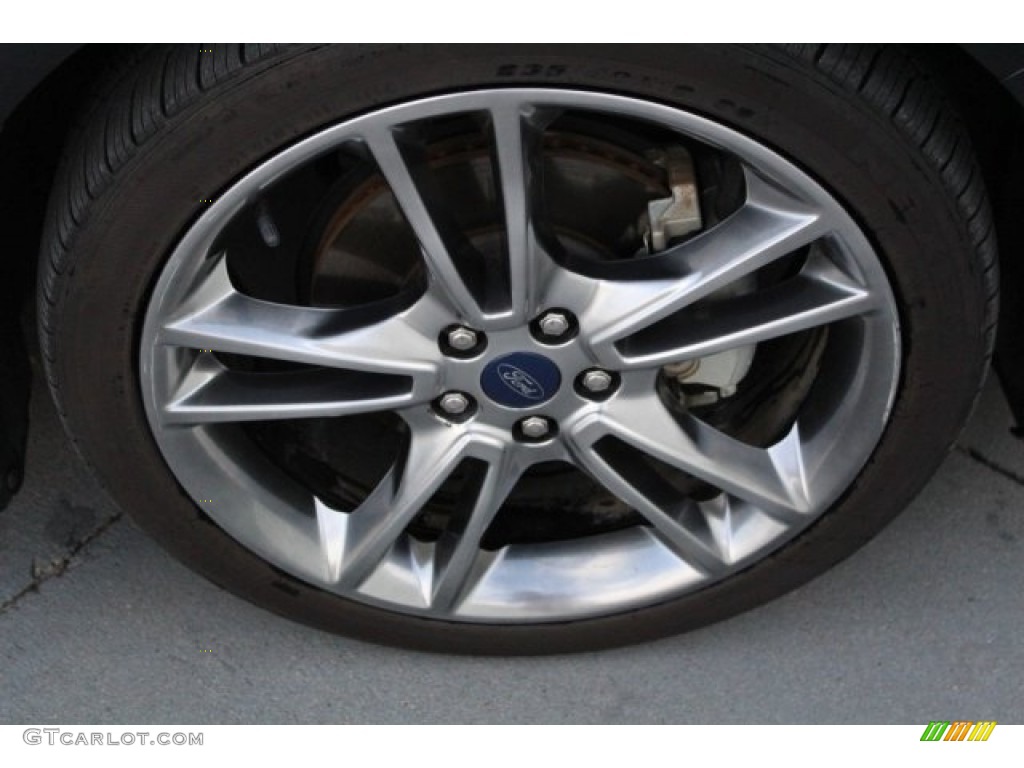 2014 Fusion Titanium - Tuxedo Black / Charcoal Black photo #10