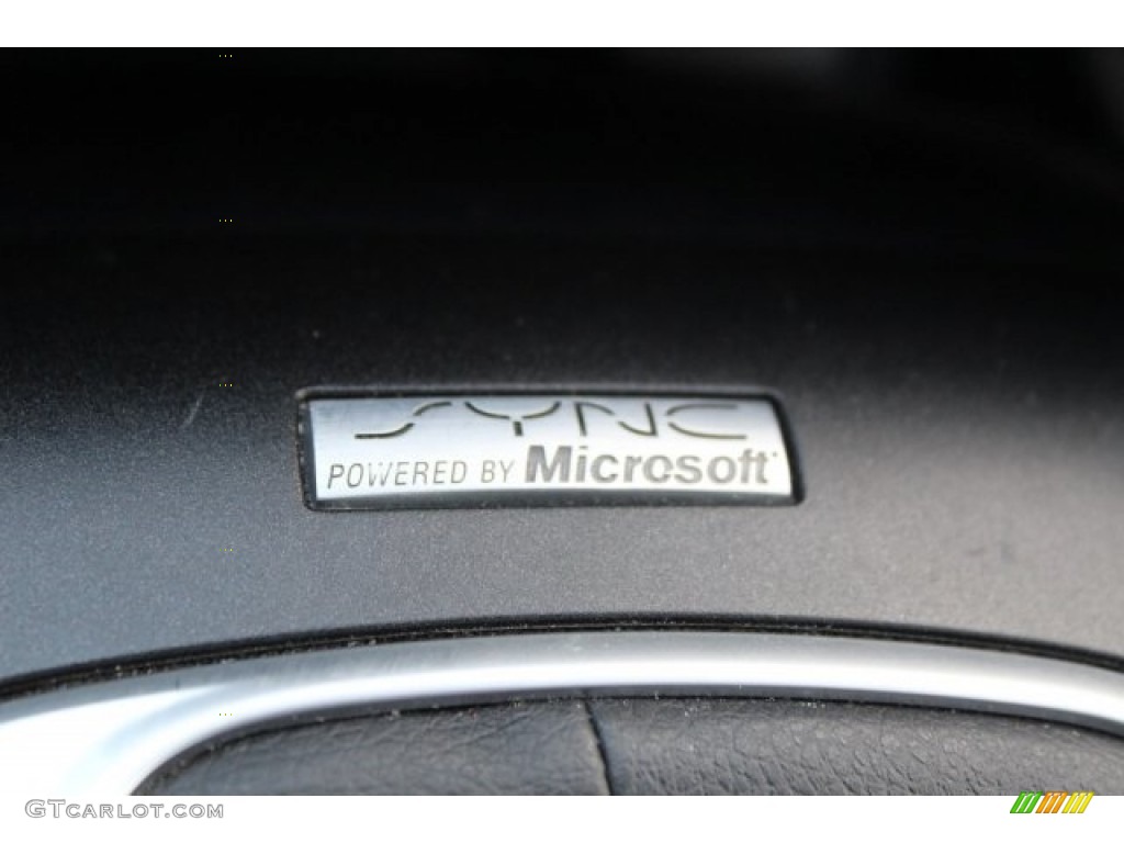 2014 Fusion Titanium - Tuxedo Black / Charcoal Black photo #17
