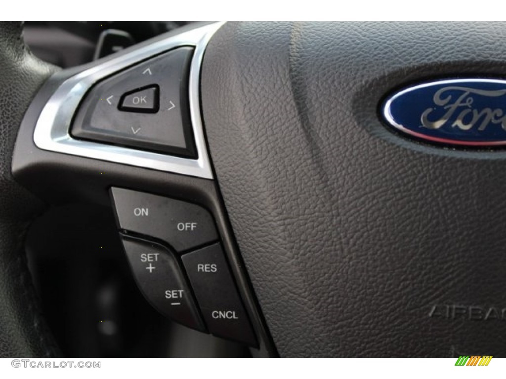 2014 Fusion Titanium - Tuxedo Black / Charcoal Black photo #19