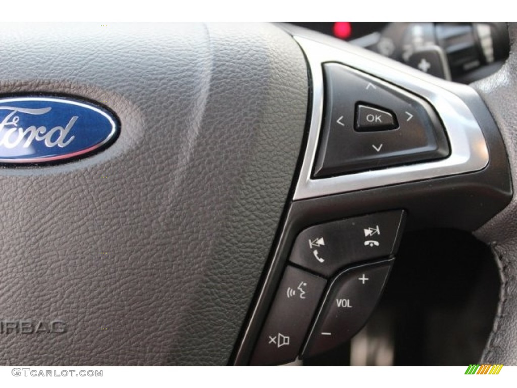 2014 Fusion Titanium - Tuxedo Black / Charcoal Black photo #20