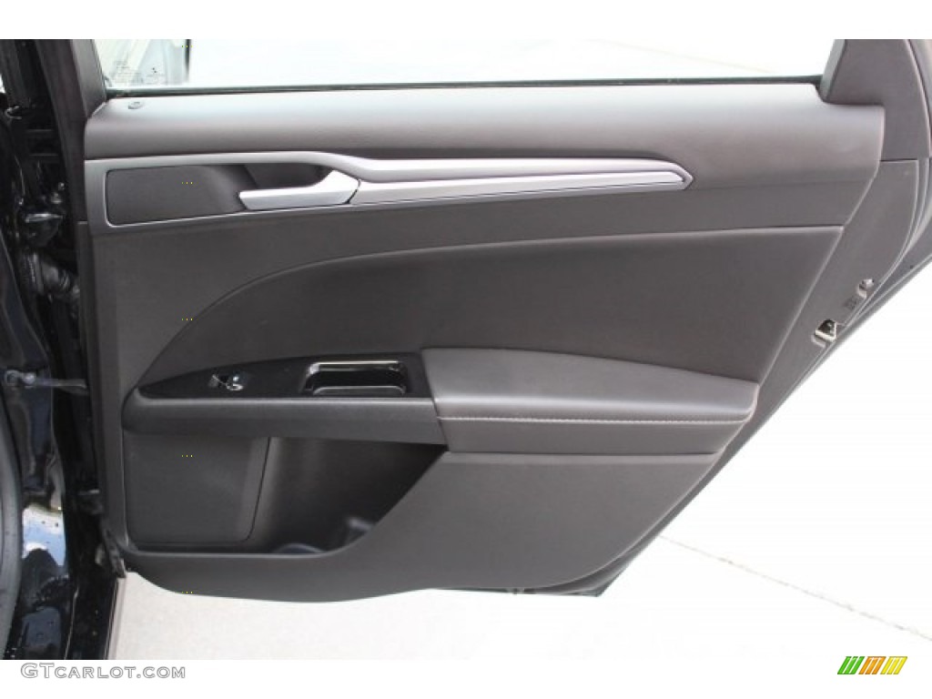 2014 Fusion Titanium - Tuxedo Black / Charcoal Black photo #27