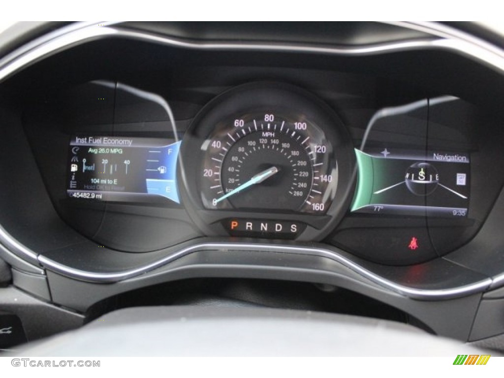 2014 Fusion Titanium - Tuxedo Black / Charcoal Black photo #32