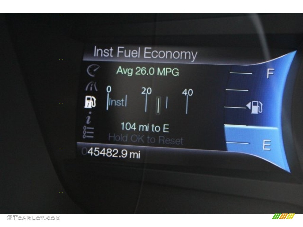 2014 Fusion Titanium - Tuxedo Black / Charcoal Black photo #33