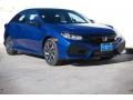 Aegean Blue Metallic - Civic LX Hatchback Photo No. 1
