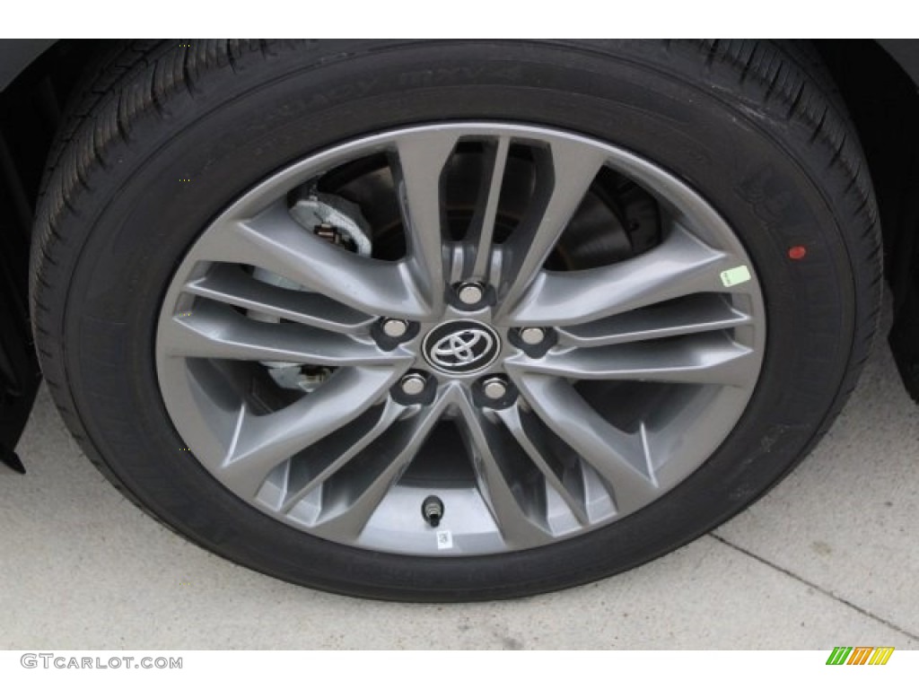 2017 Camry SE - Cosmic Gray Mica / Black photo #4