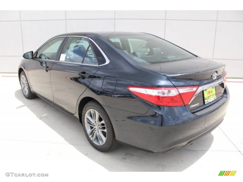 2017 Camry SE - Cosmic Gray Mica / Black photo #5