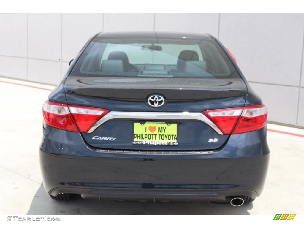 2017 Camry SE - Cosmic Gray Mica / Black photo #6