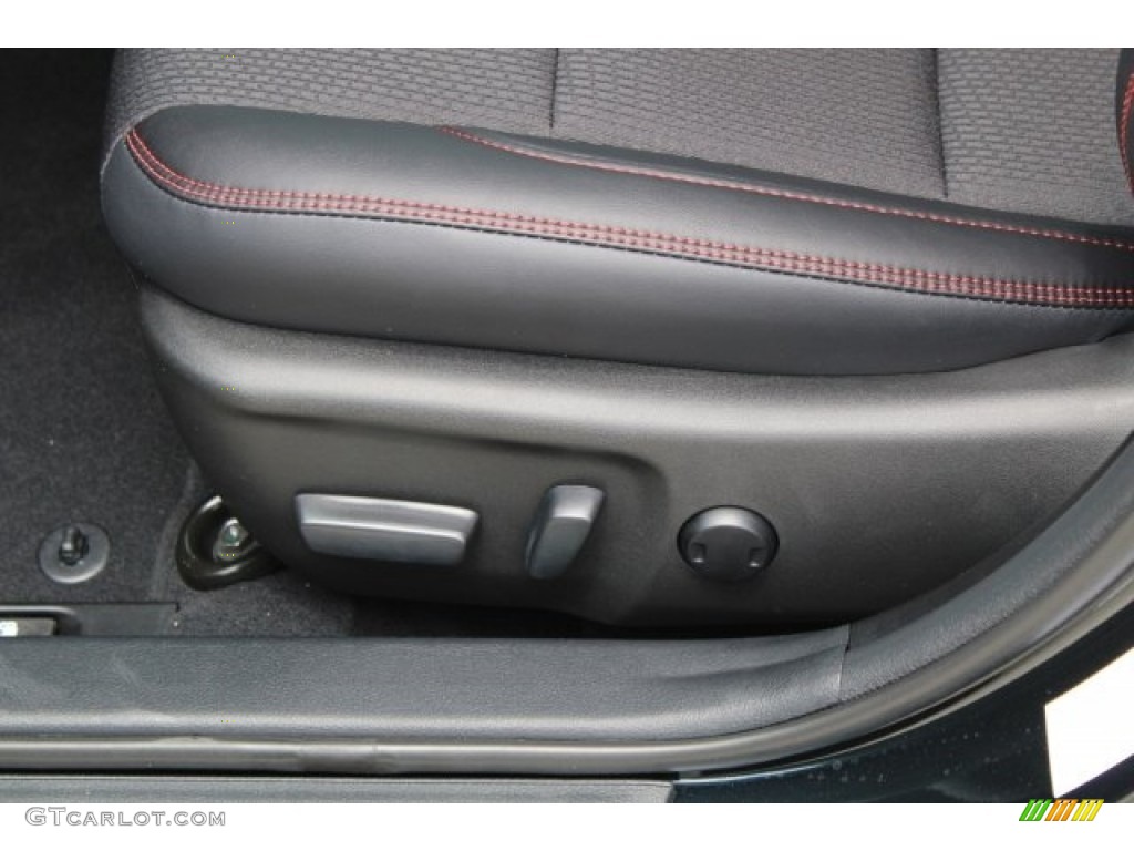 2017 Camry SE - Cosmic Gray Mica / Black photo #11