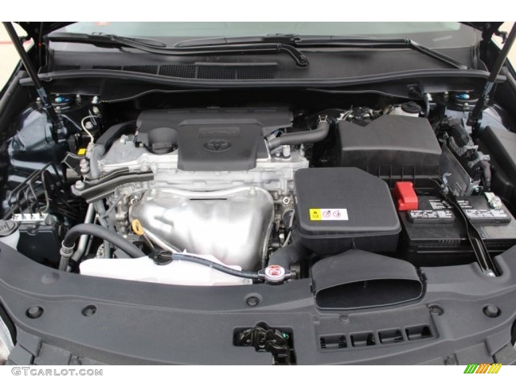 2017 Camry SE - Cosmic Gray Mica / Black photo #21